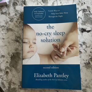 The No-Cry Sleep Solution, Second Edition - Paperback - VERY GOOD